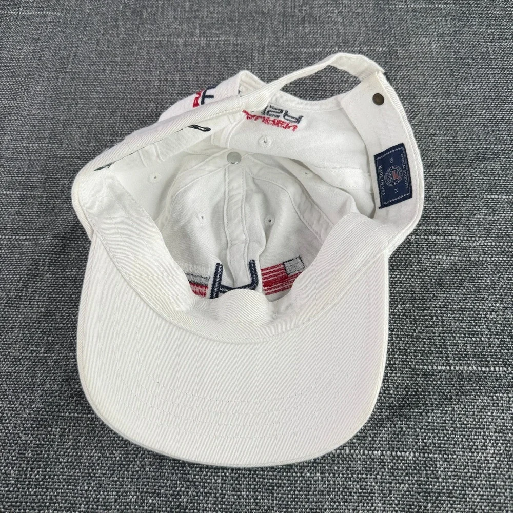 Polo Ralph Lauren Hat Cap One Size White 2014 Sochi Winter Olympics Team USA